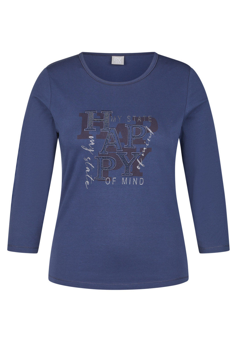 Damen T-Shirt Nordic Blue