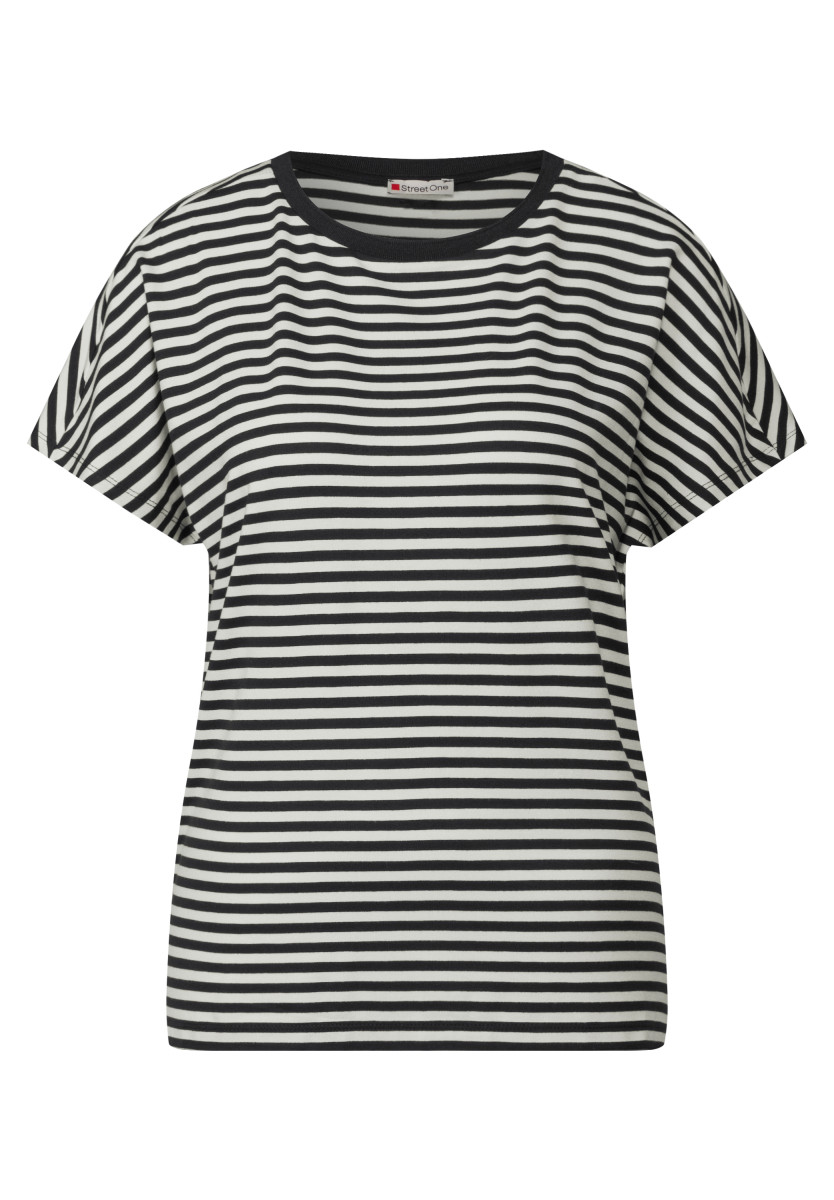 Damen T-Shirt gestreift