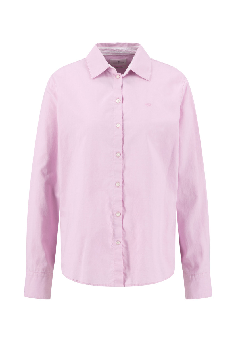 Bluse in Oxford-Qualität