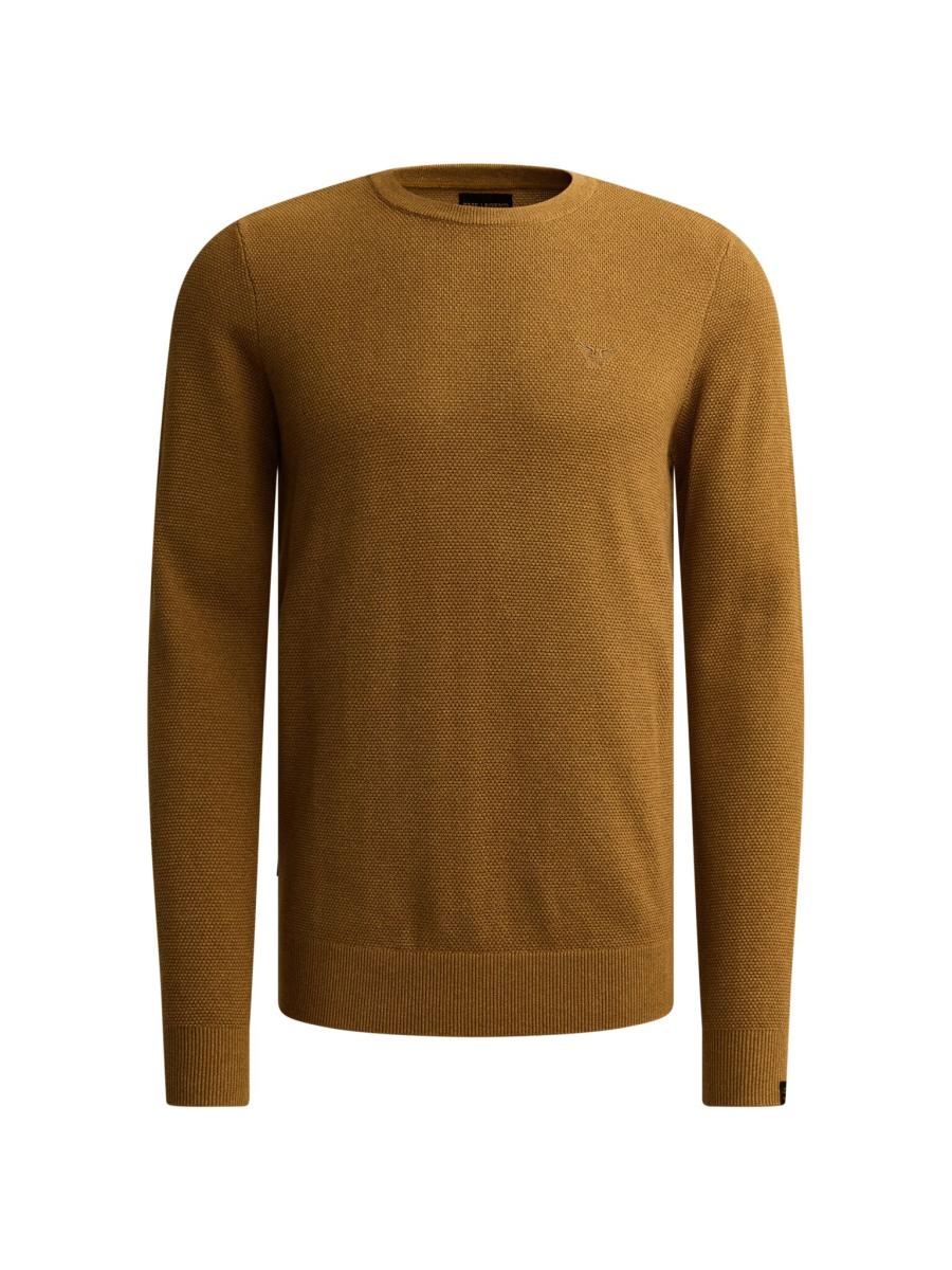 Herren Pullover mit Rundhalsausschnitt