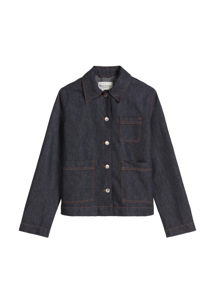 Damen Jeansjacke regular