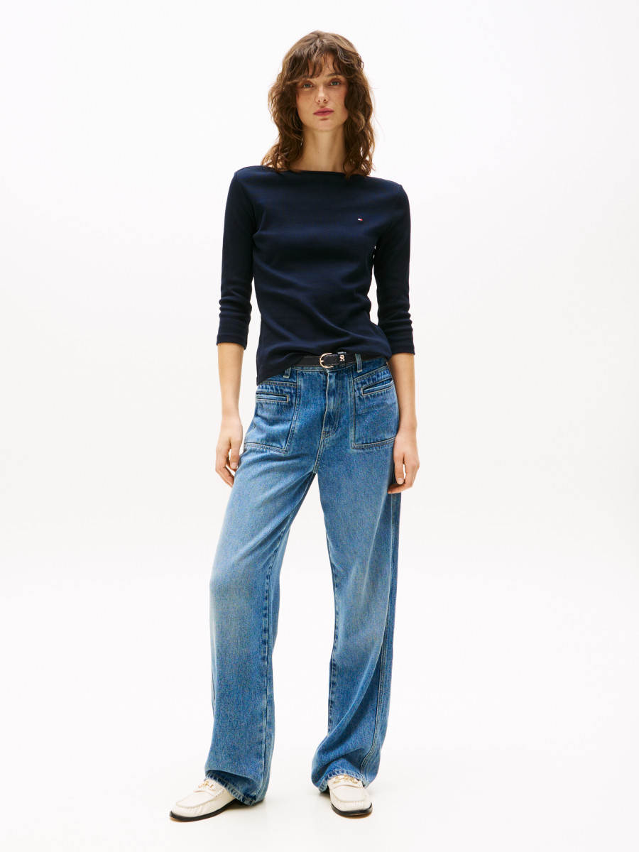 Damen Langarmshirt