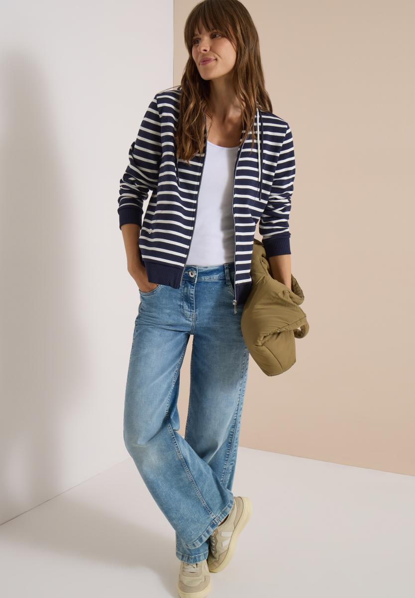 Damen Sweatjacke