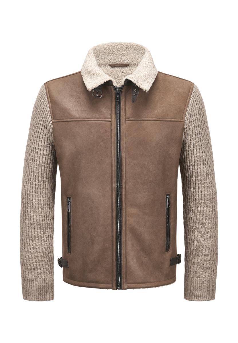 Herren Lederjacke MSMiro