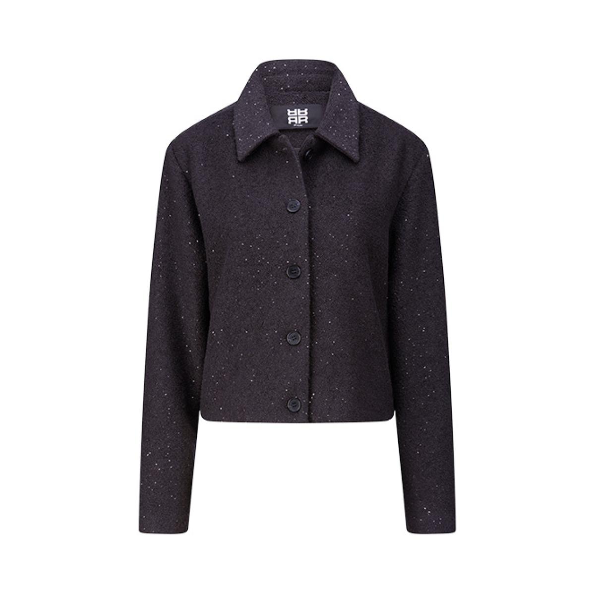 Damen Kurzjacke mit Pailletten