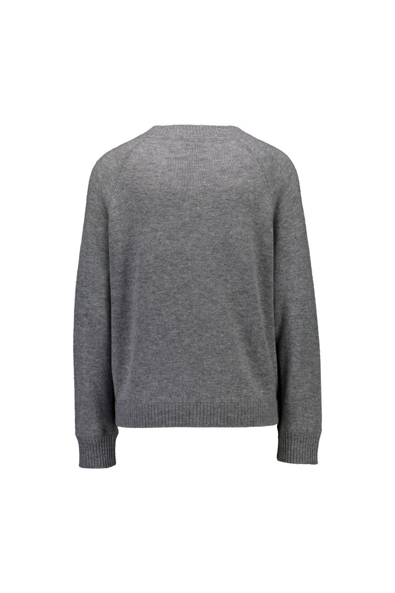 Damen Pullover mit Logo-Stickerei