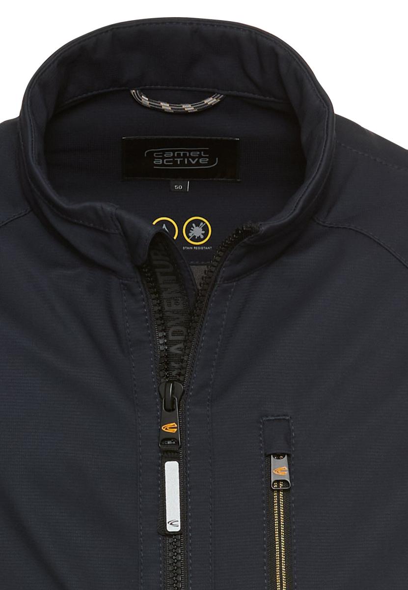 Herren Blouson Mit Wasserabweisender Funktion
