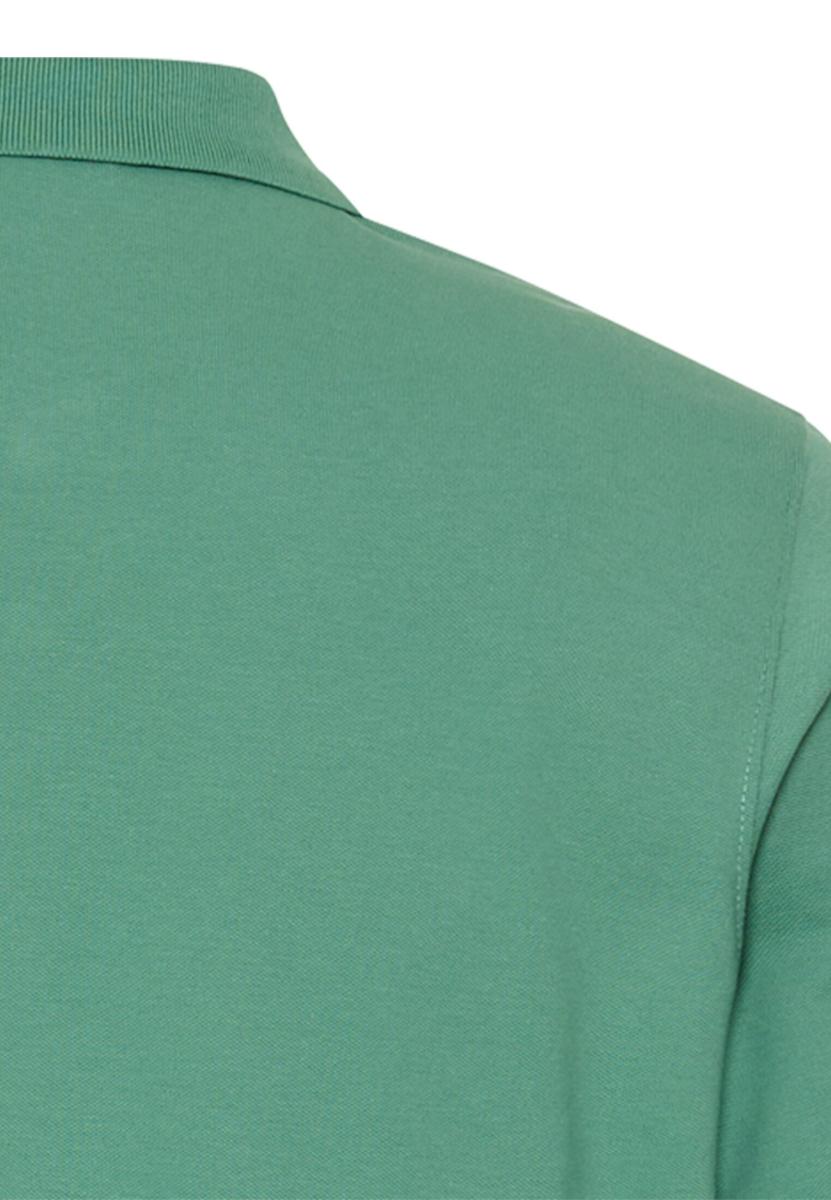 Poloshirt Mit Kontrastdetails