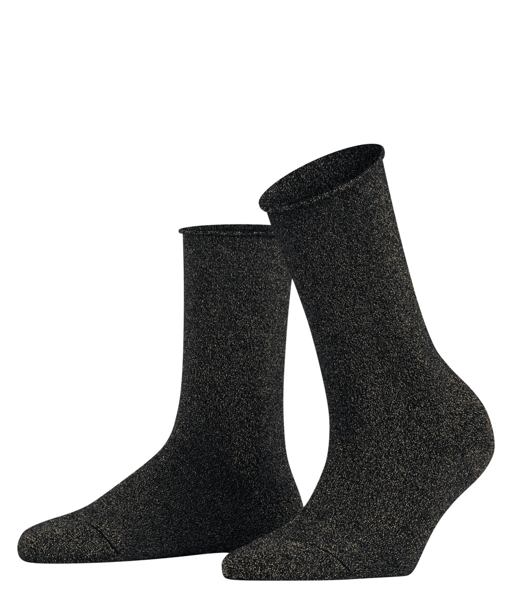 Damen Socken Shiny