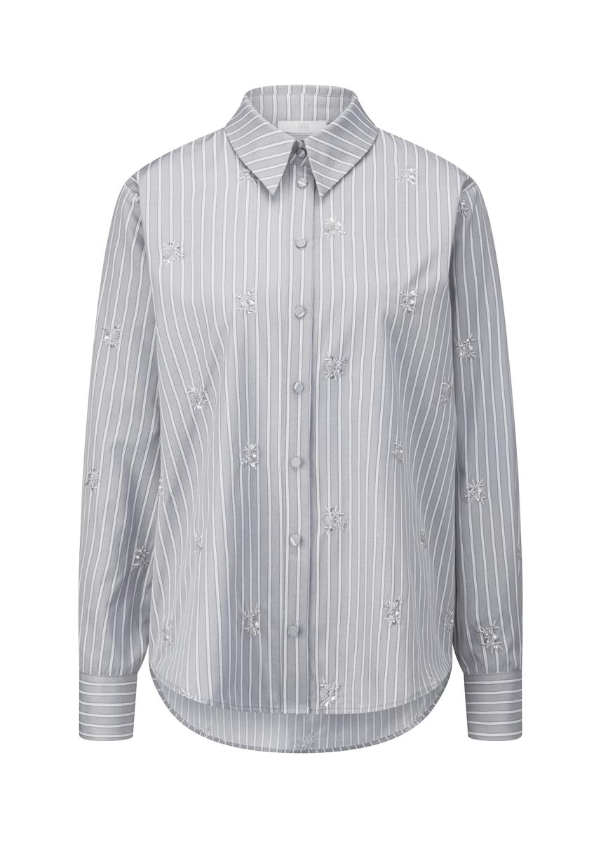 Bluse mit Stickerei