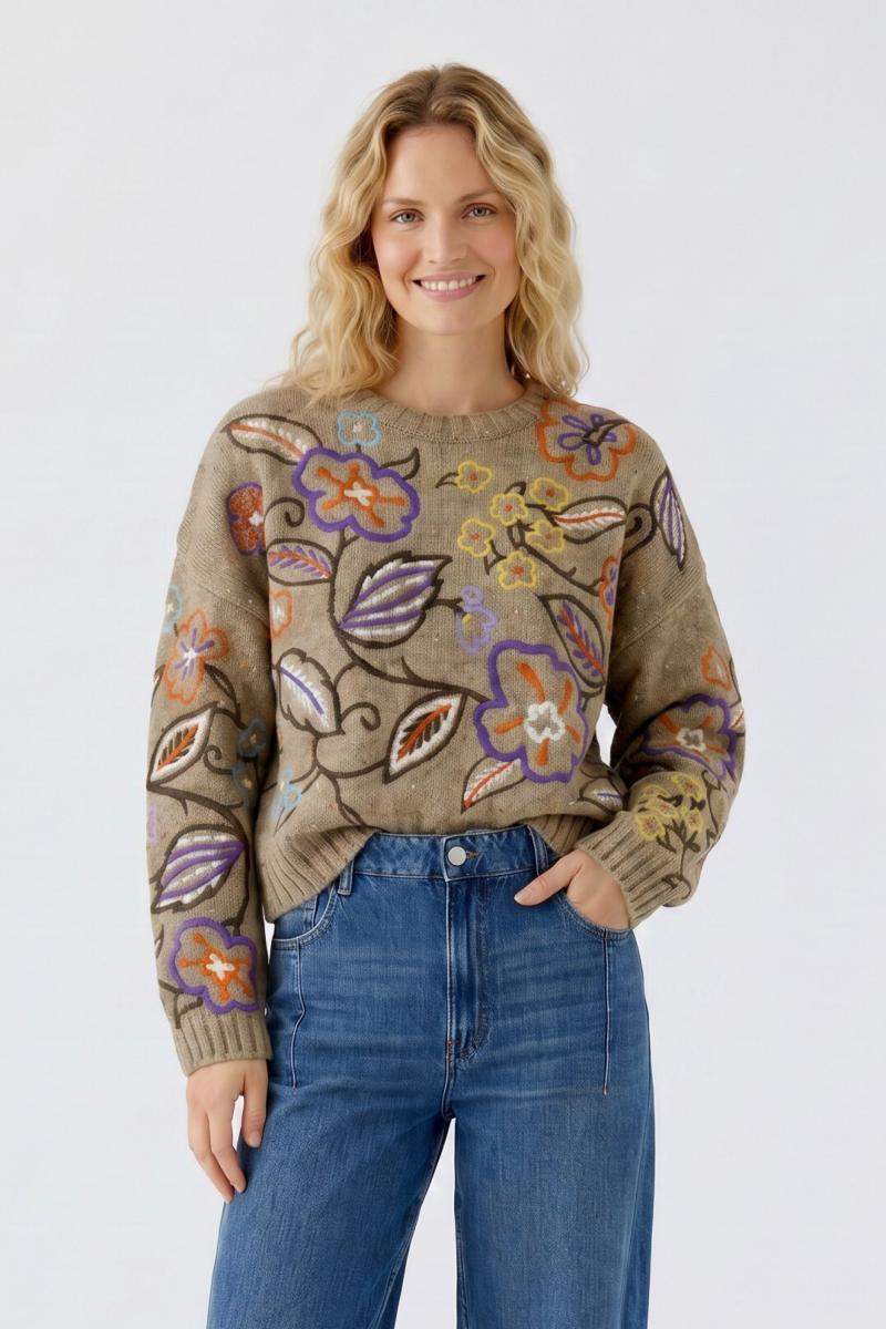 Damen Pullover