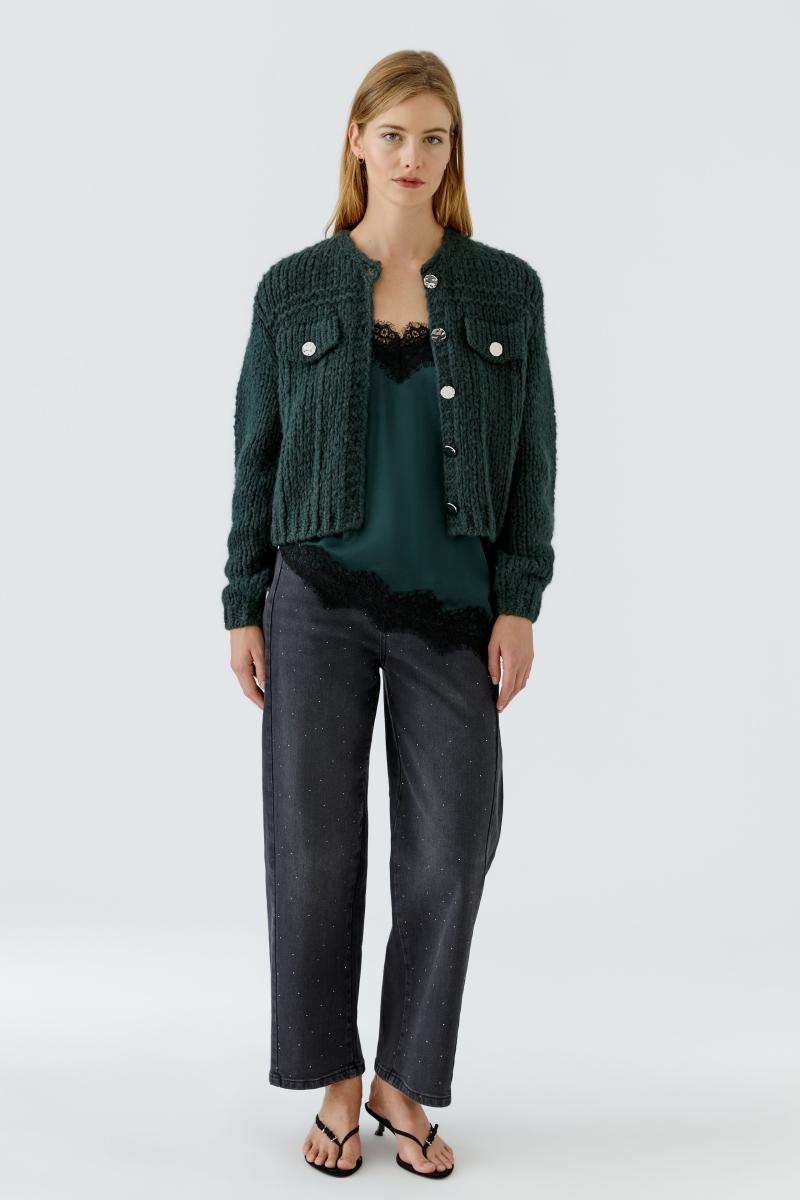 Damen Strickjacke