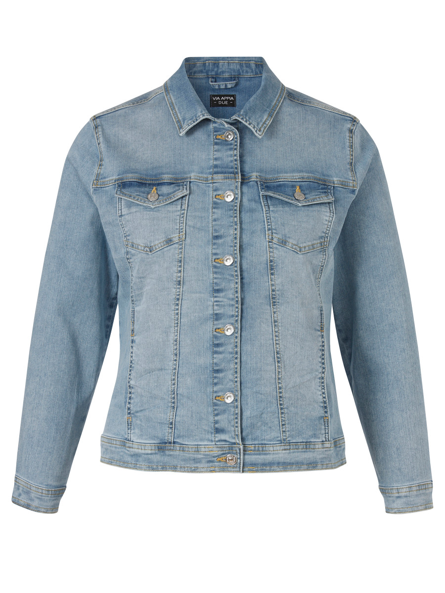 Curvy Jeansjacke