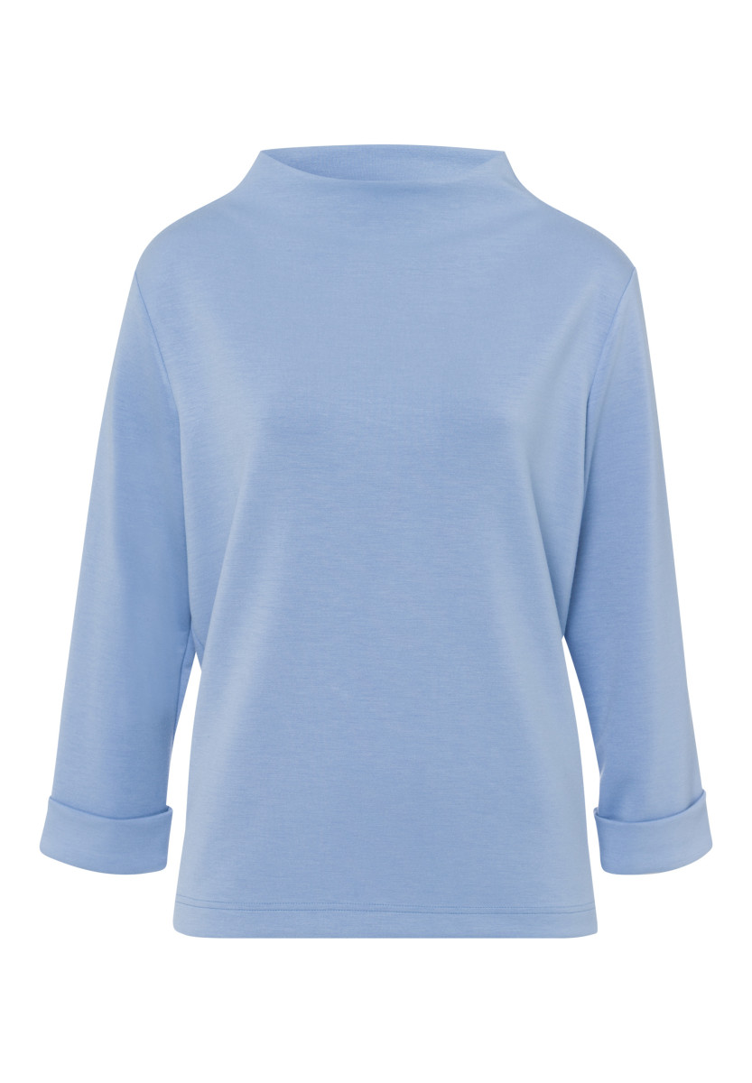 Damen Sweatshirt Modal-Mix