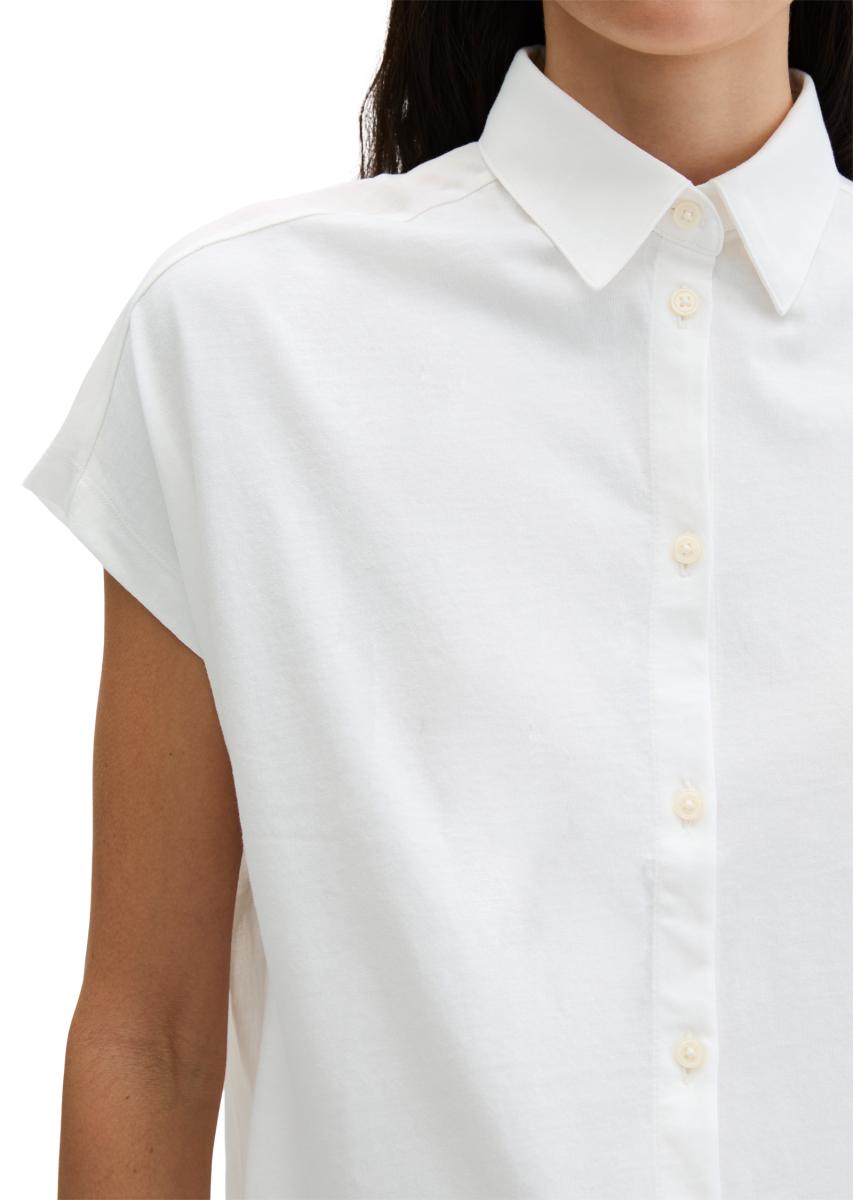 Jerseybluse wide
