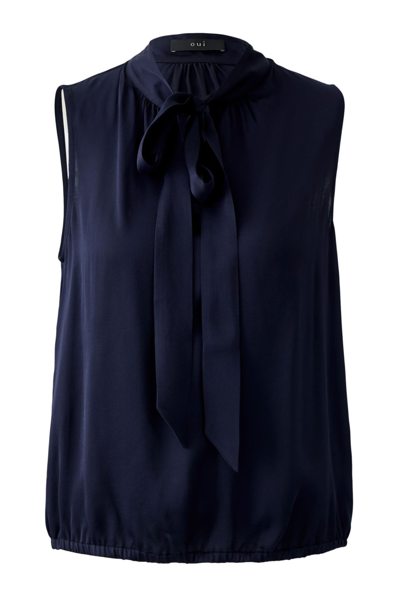 Bluse mit Schleife