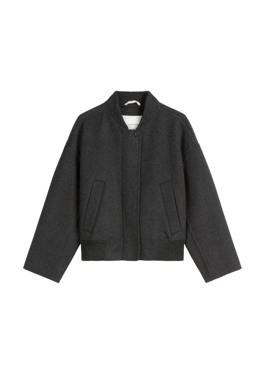Damen Wollblouson