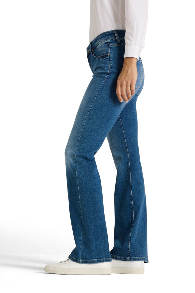 Damen Jeans Paris flared