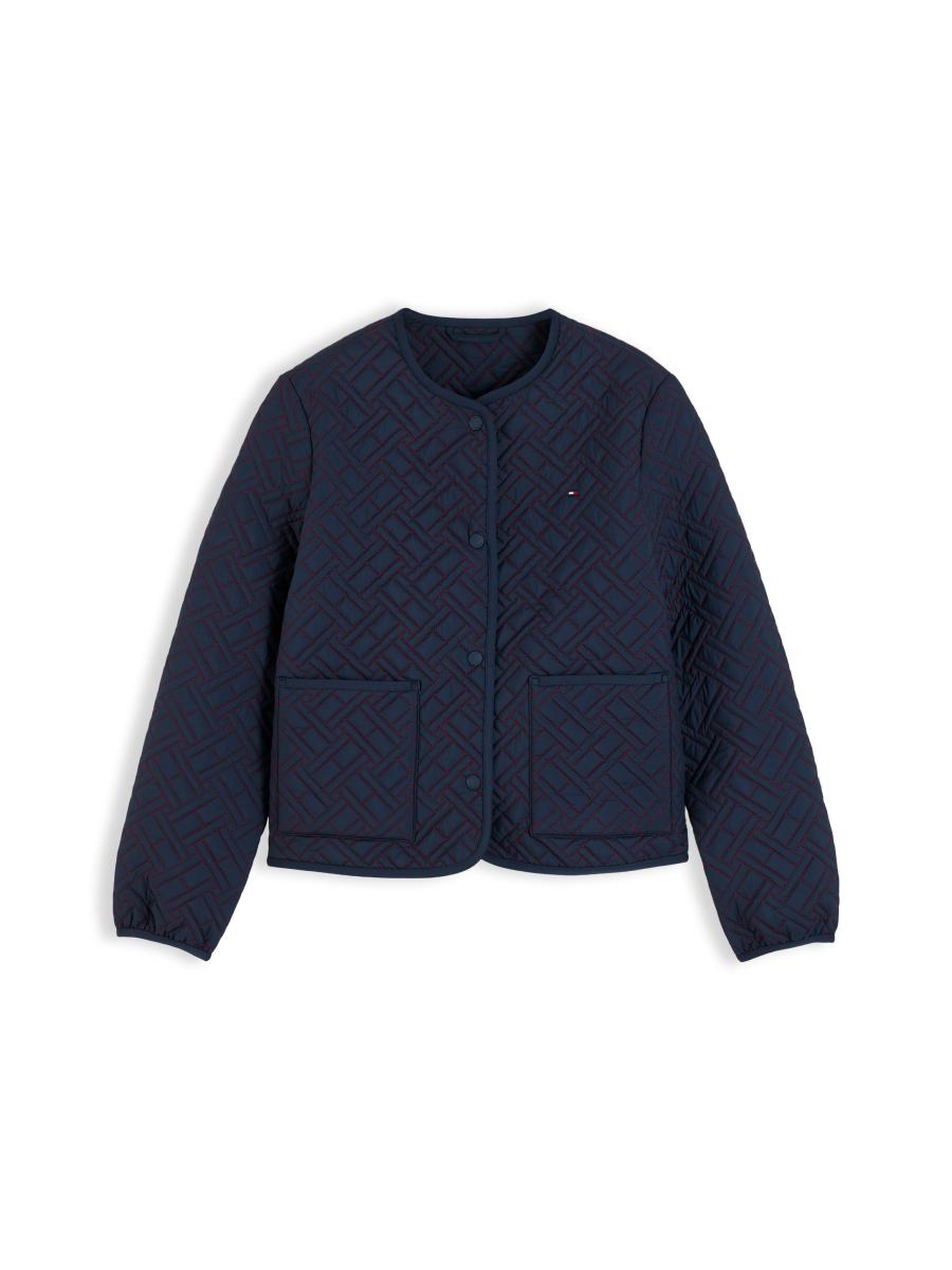 Damen Jacke Quilted Liner Jacket