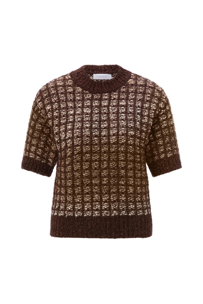 Damen Pullover CNK Open Lace Stitch