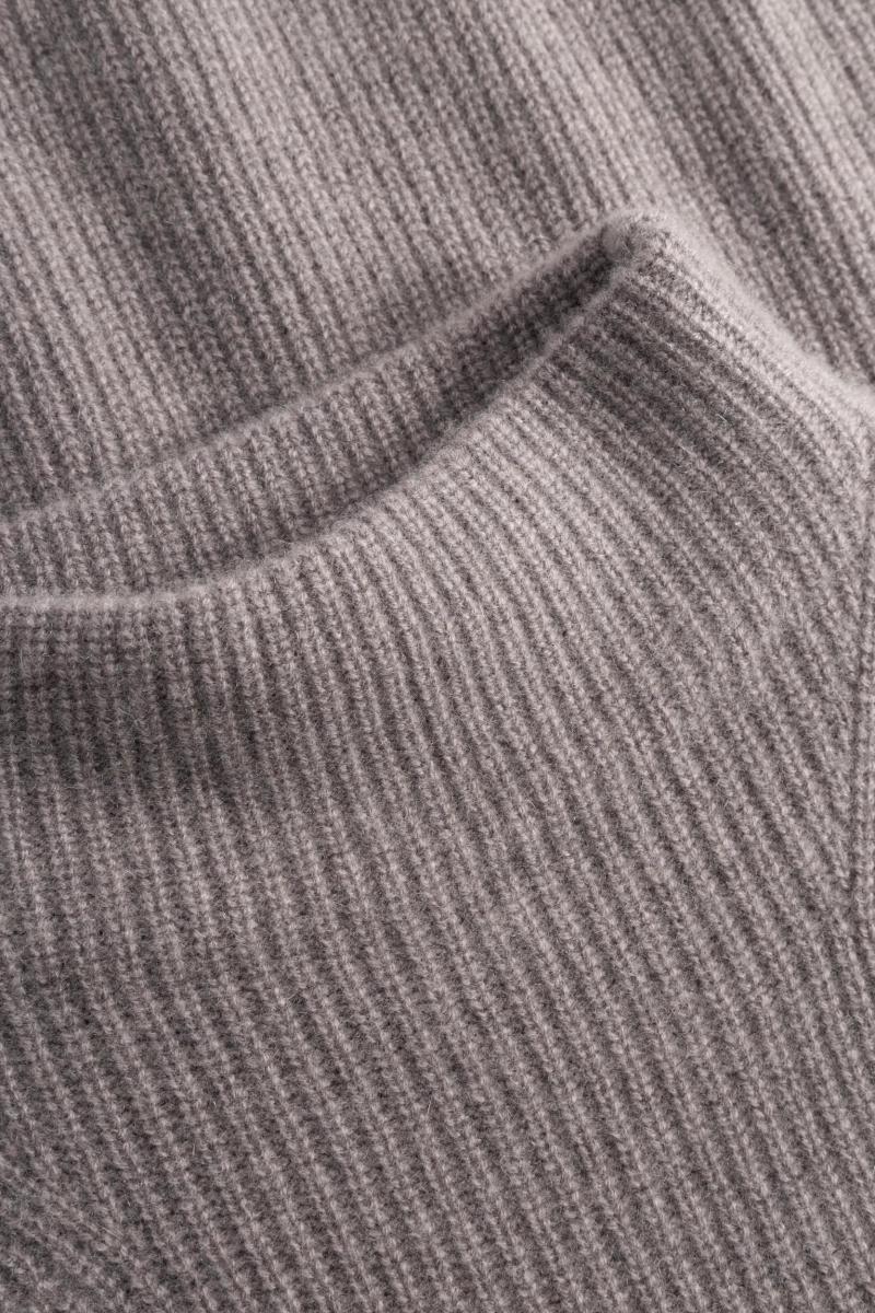 Damen Stehkragen-Pullover