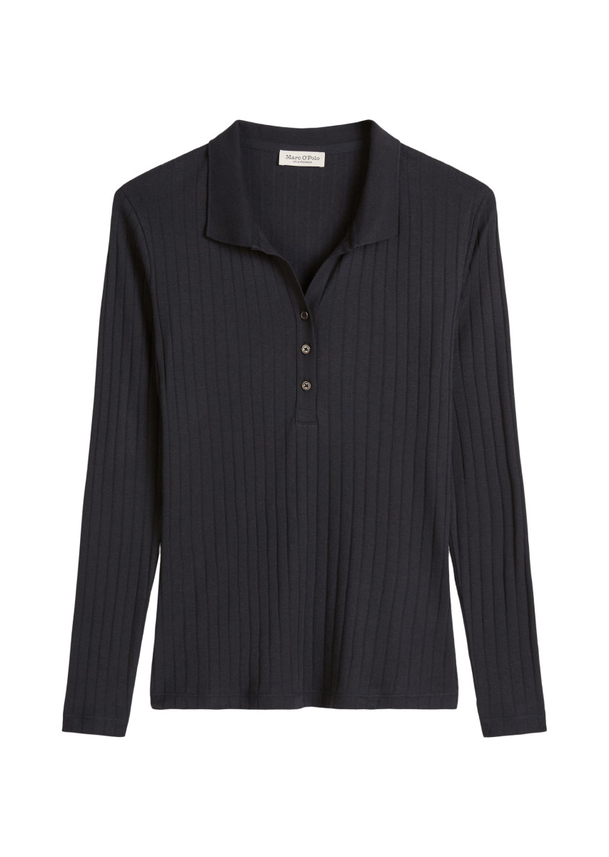 Damen Jersey-Poloshirt