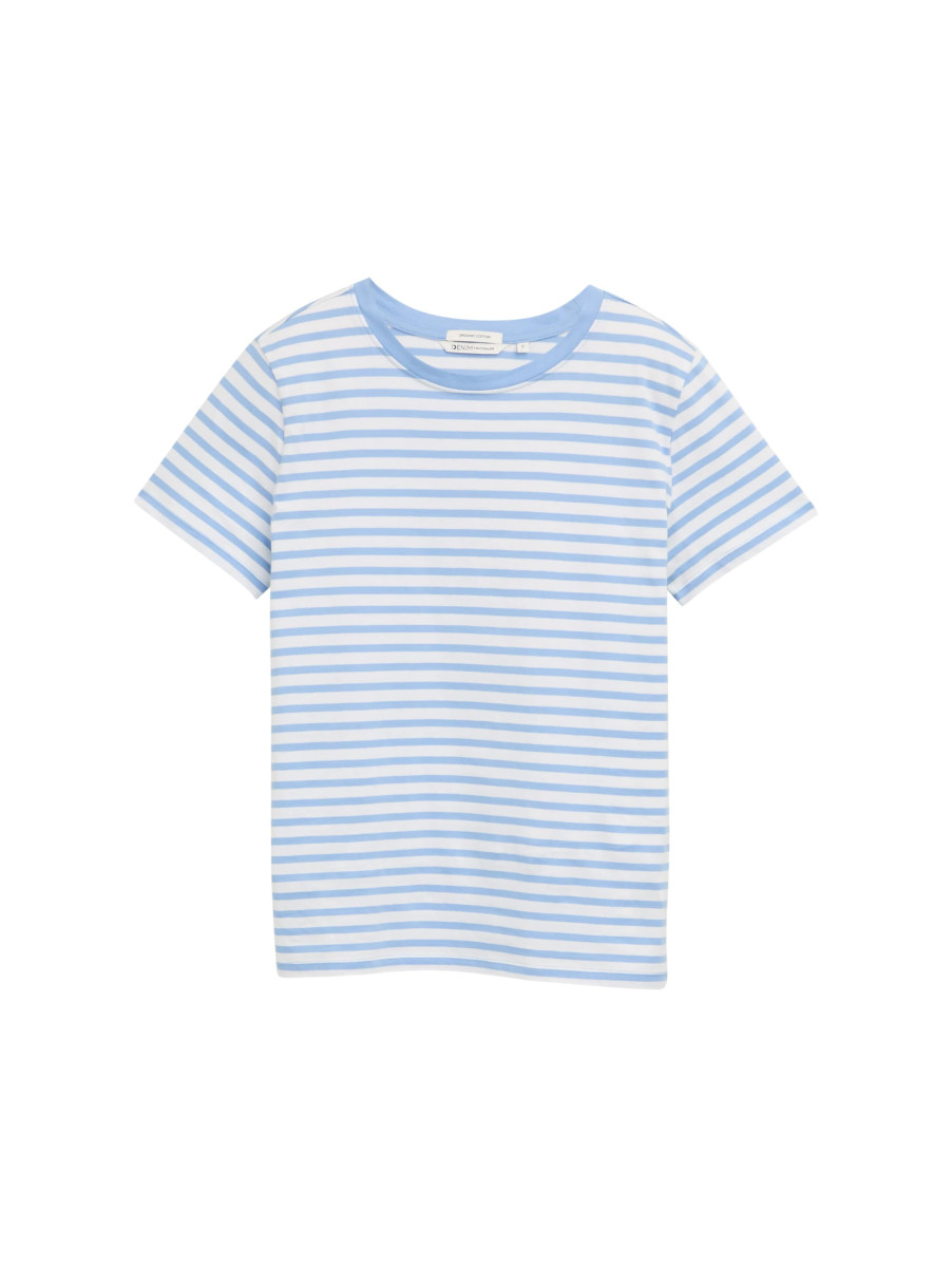 Damen T-Shirt Gestreift
