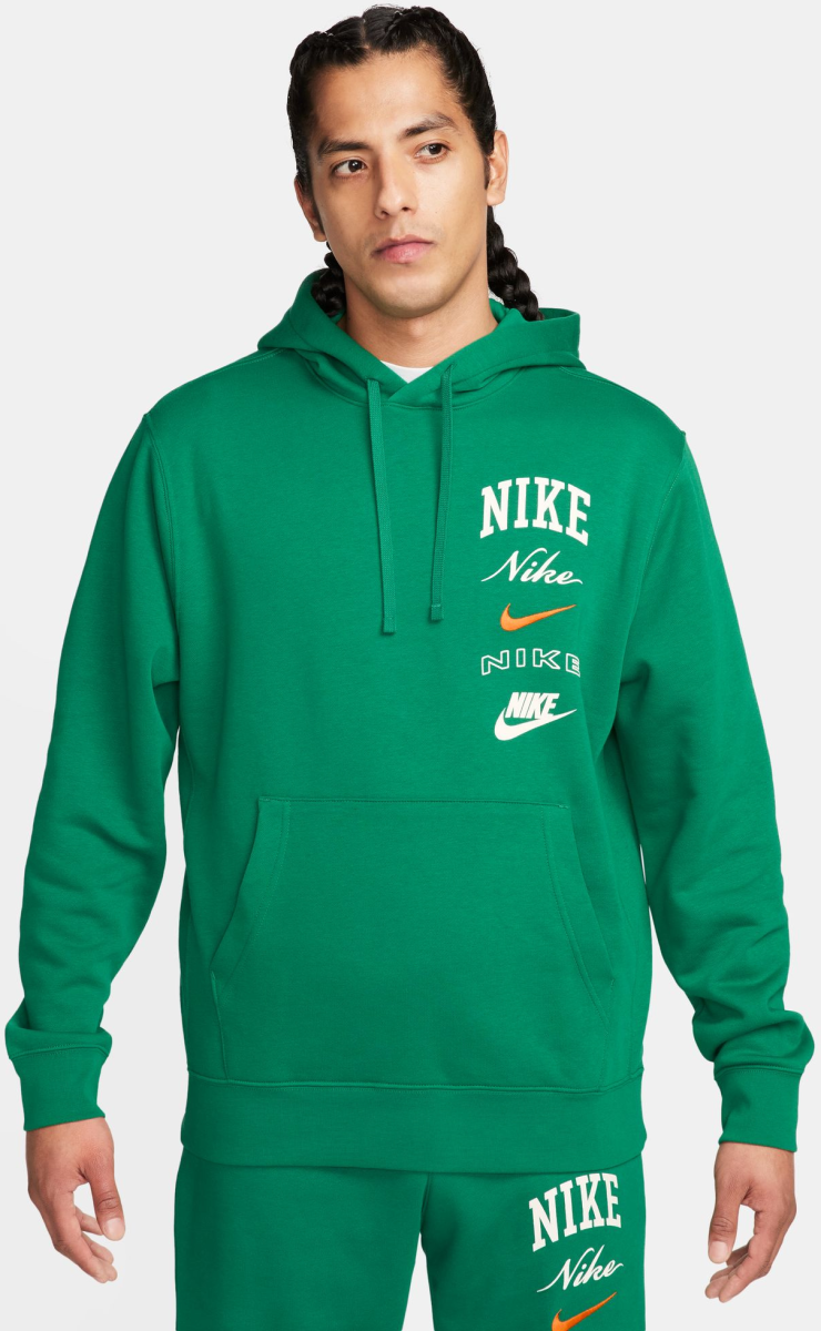 Herren Hoodie Club Fleece