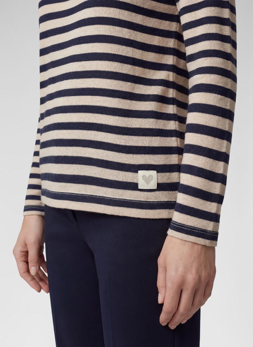 Damen Pullover Checks Please