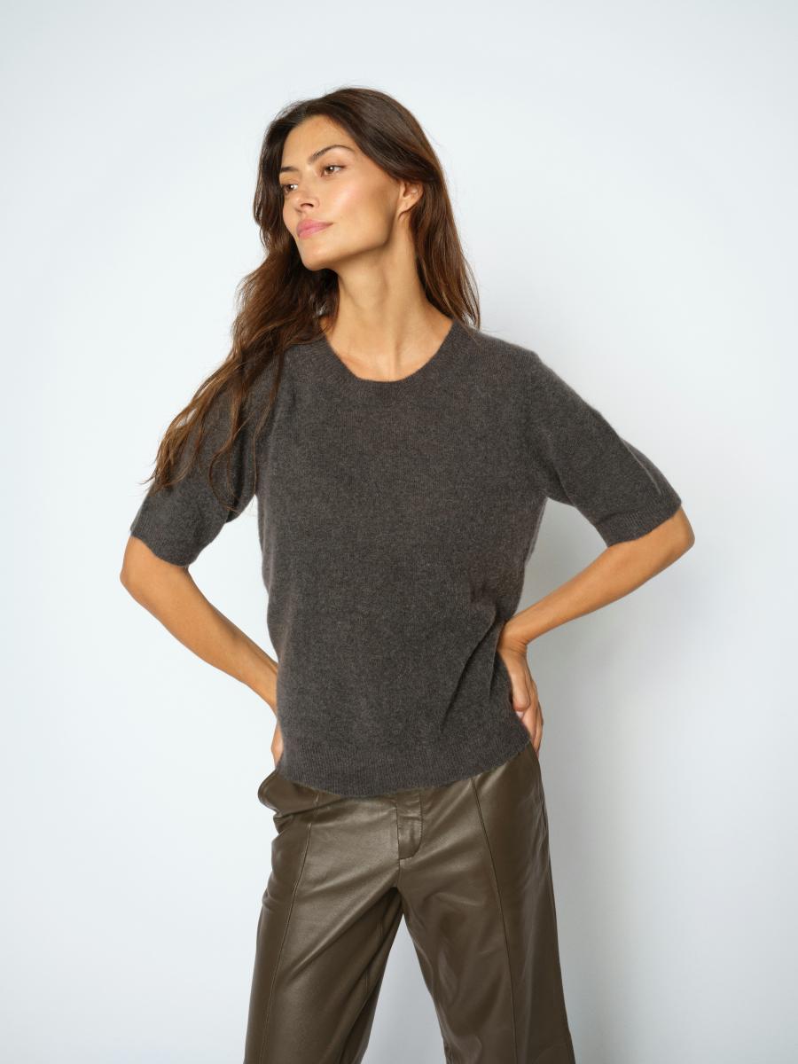 Damen Kurzarm-Pullover MMMape SS