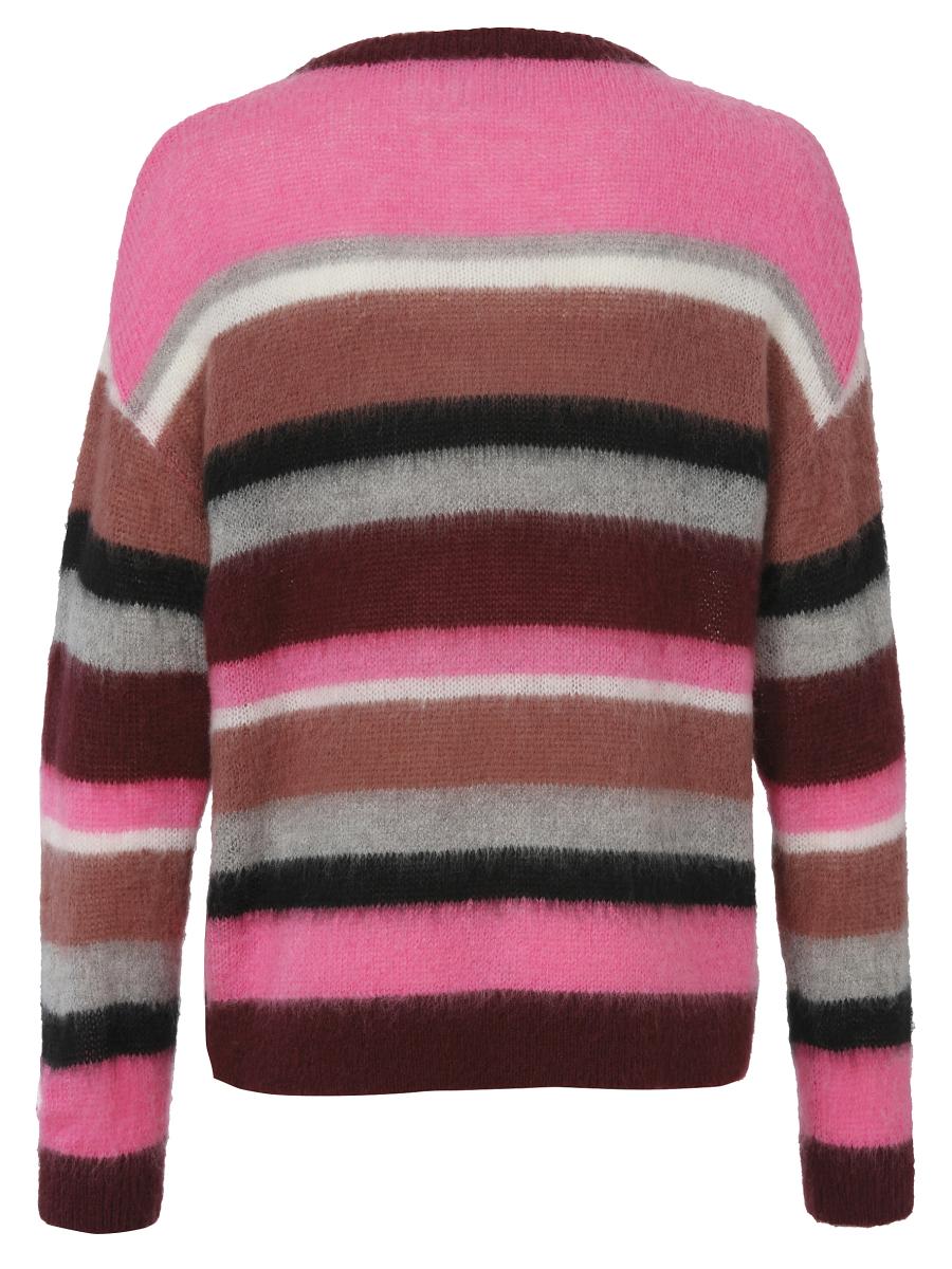 Curvy Strickjacke Ringel