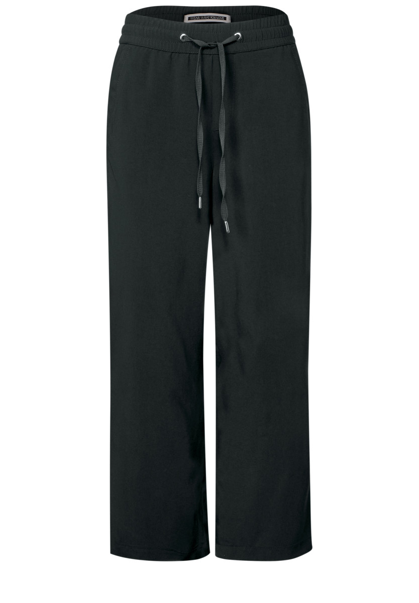 Damen Hose Wide Leg