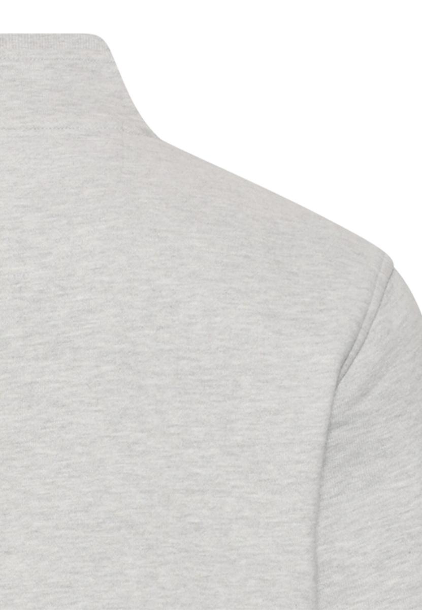 Herren Sweatshirt Mit Troyerkragen
