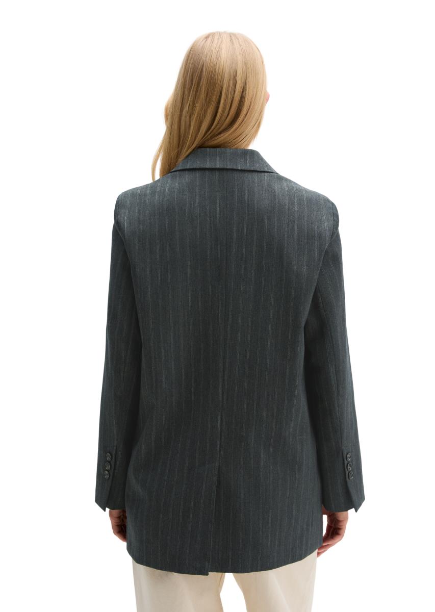 Damen Nadelstreifen-Blazer