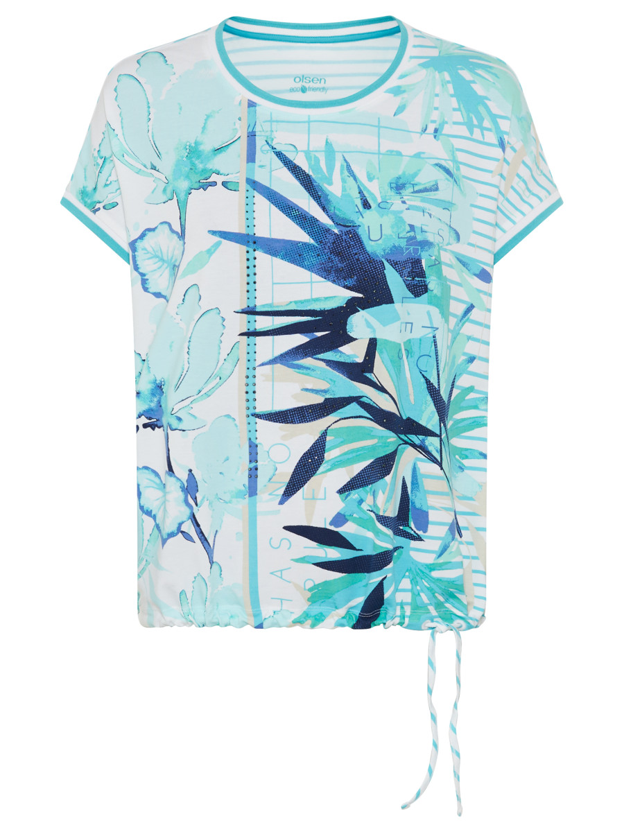 Damen T-Shirt mit Print