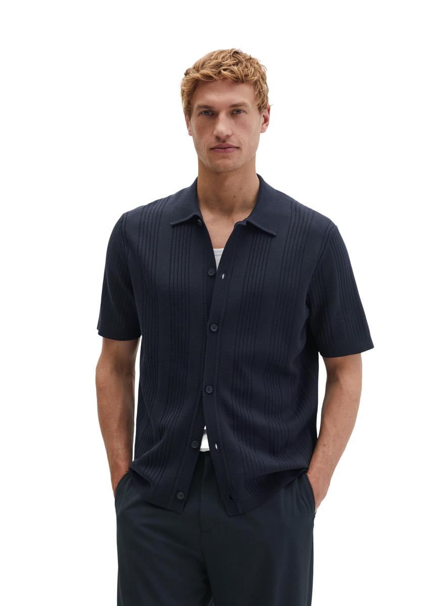 Herren Feinstrickshirt DFB Travel Collection