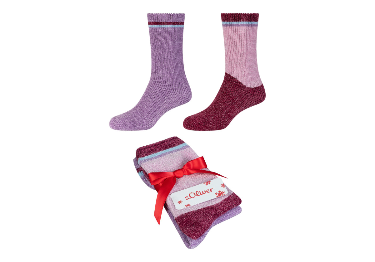 Damen Socken 2er Pack