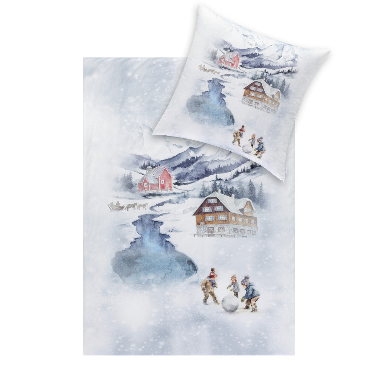 Bettwäsche Mountain lake