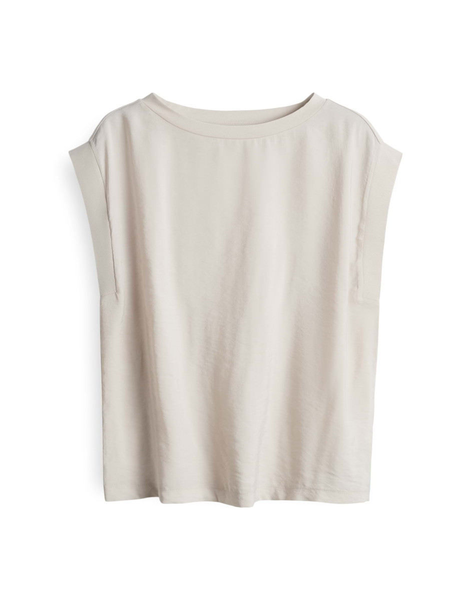 Damen Top Silkisi