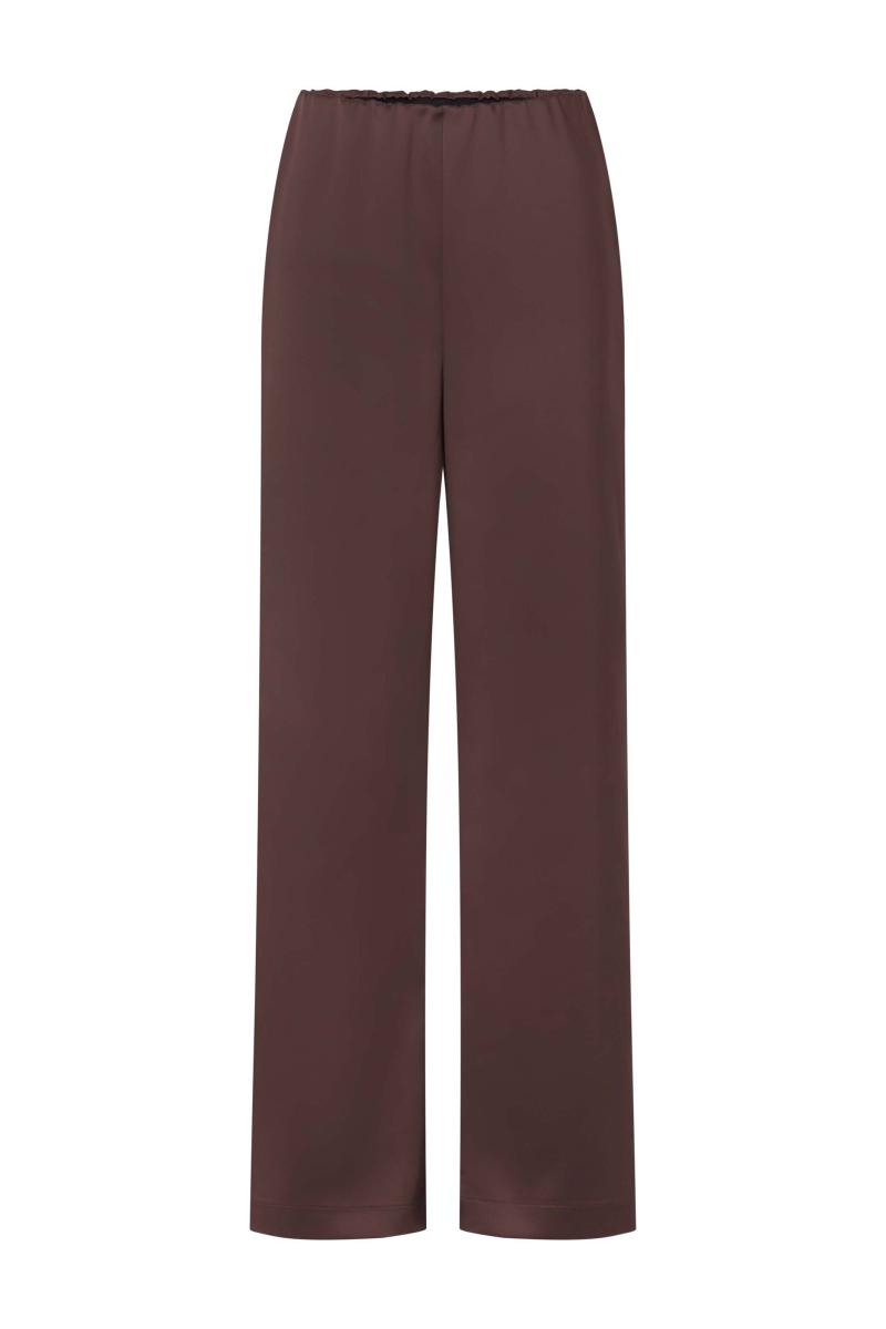 Damen Hose Satin Barrel