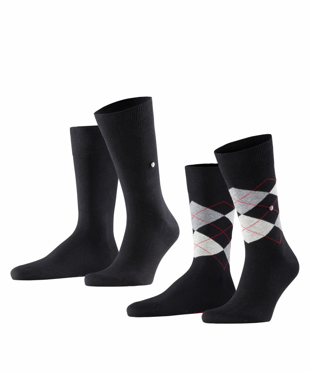 Herren Socken Everyday 2-Pack