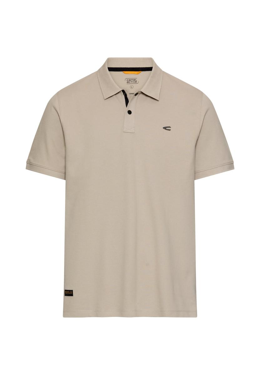 Poloshirt Mit Kontrastdetails