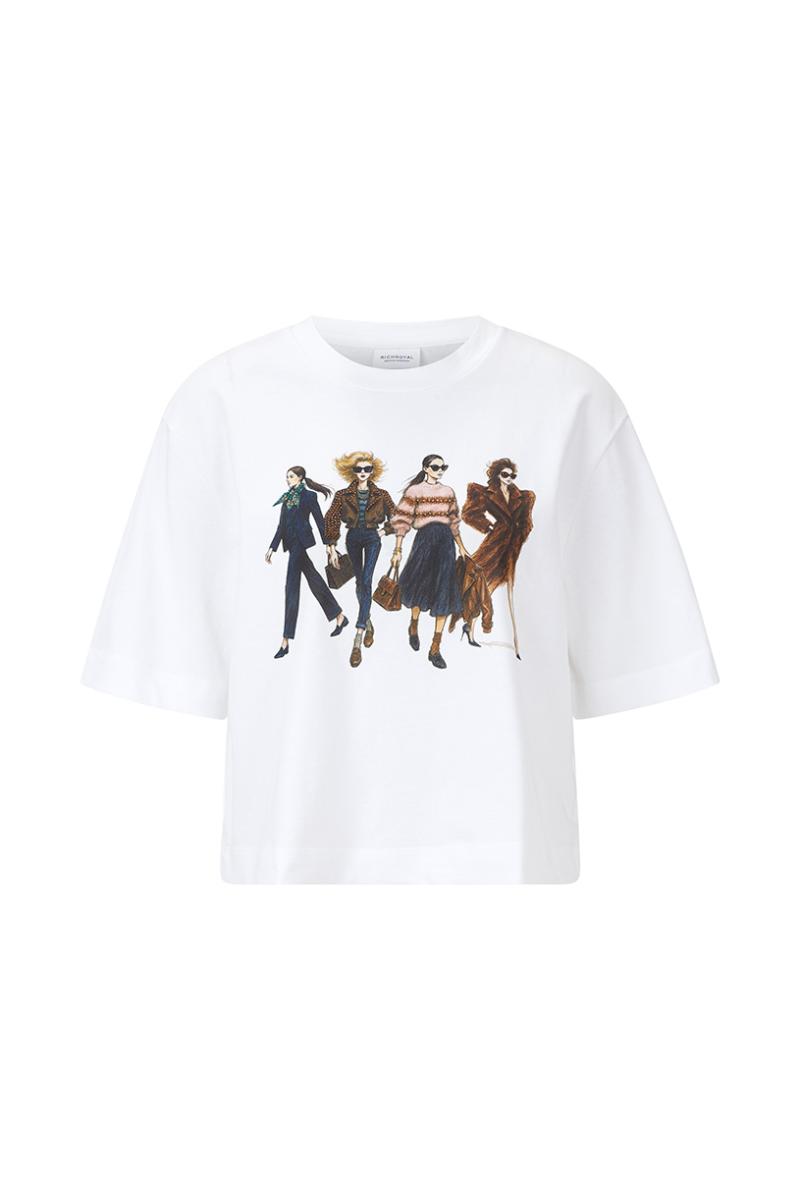Damen T-Shirt Gentle
