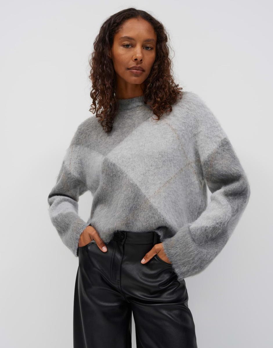 Damen Pullover Pargyle