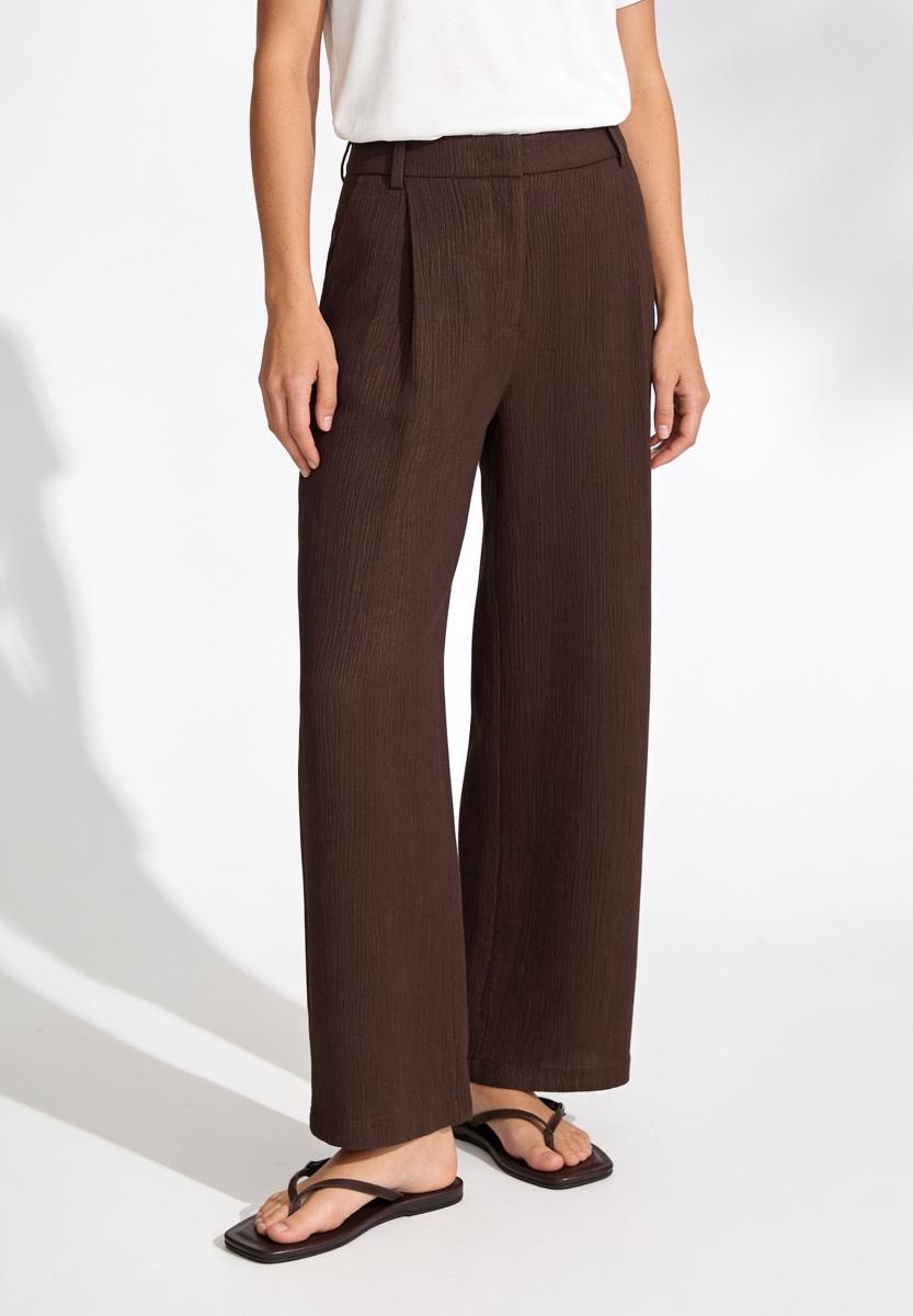 Damen Hose Wide Leg