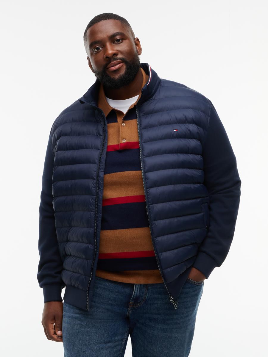 Herren Hybridjacke