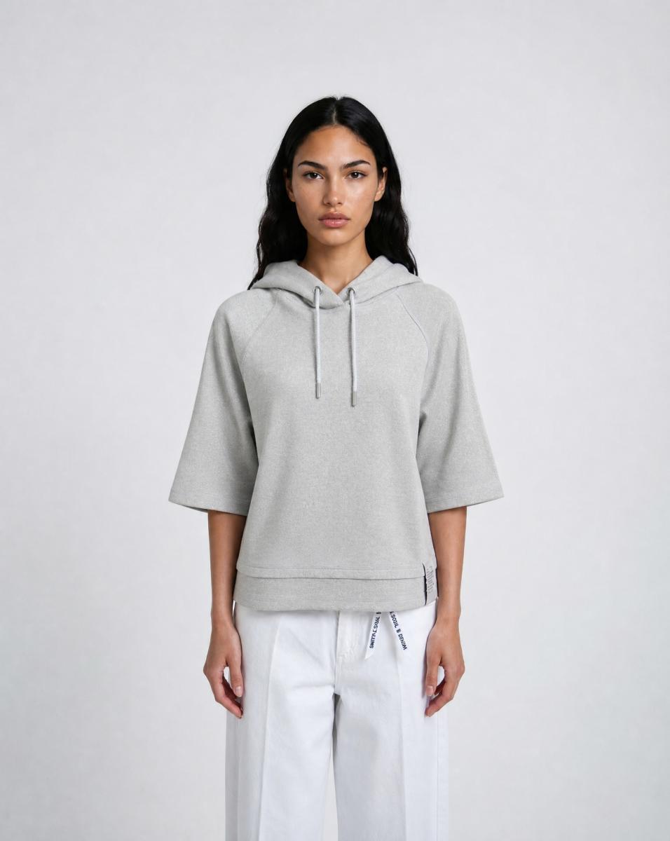 Damen Sweatshirt Boxy