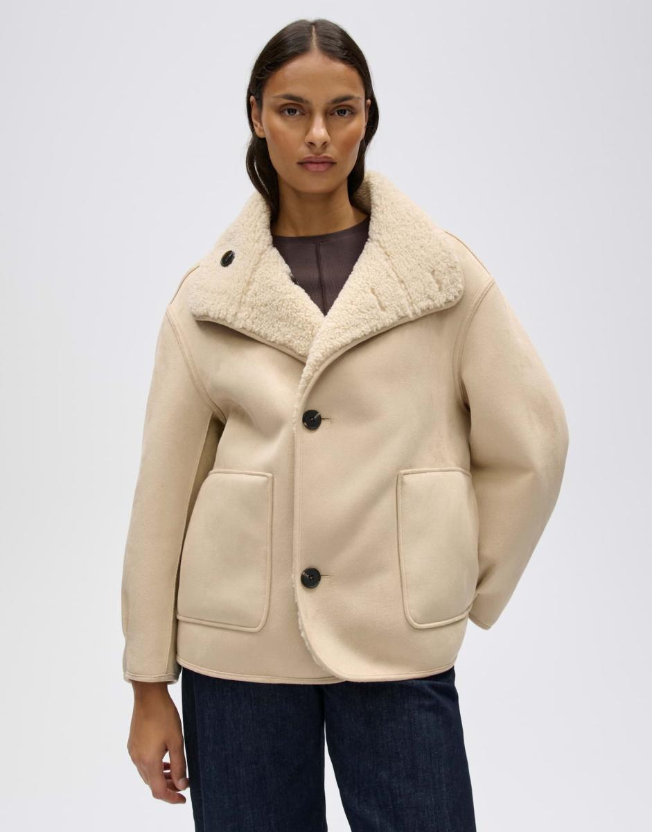 Damen Teddy-Jacke Haella