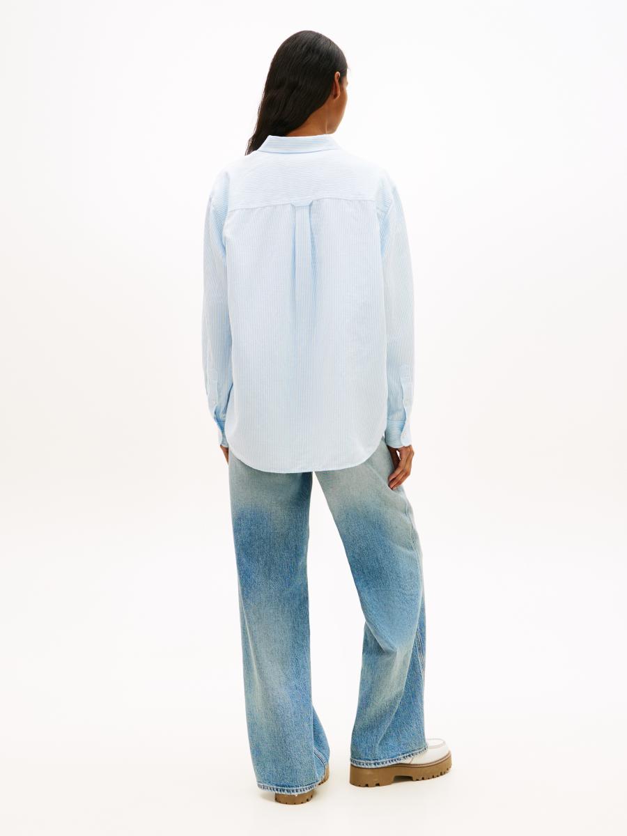 Leinenbluse
