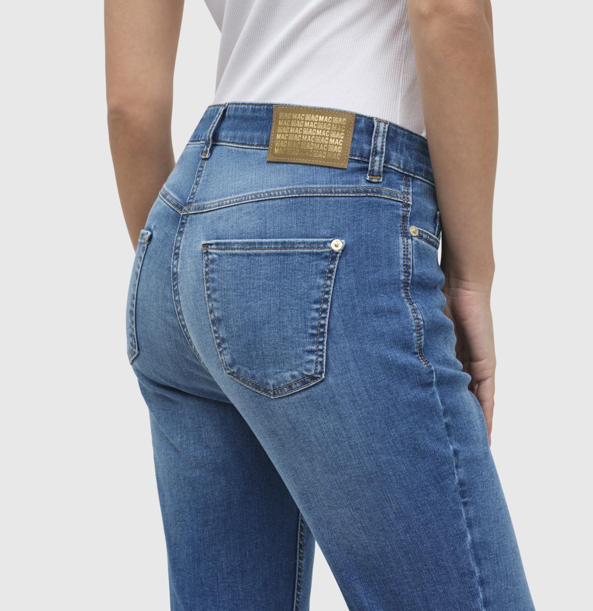 Damen Jeans Boot